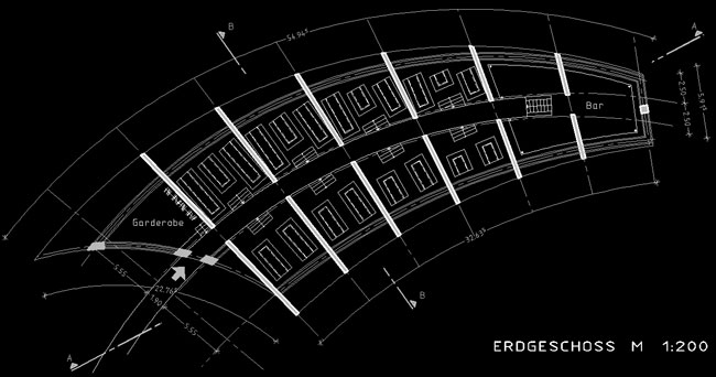 Die Beziehung zwischen Architektur und Essen - Erdgeschoss